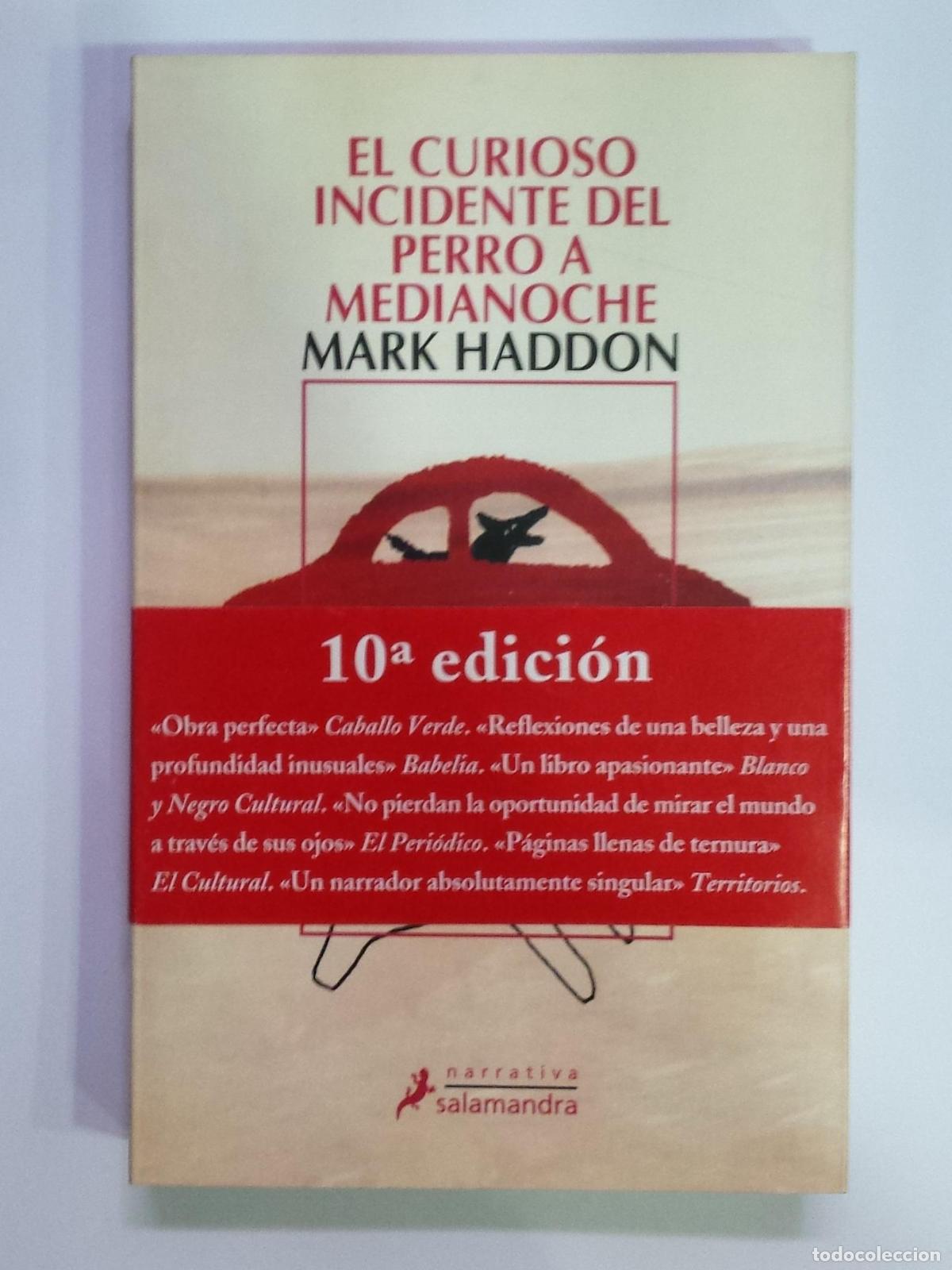 Libros: HADDON, Mark. - El curioso incidente del perro a medianoche. - Foto 1