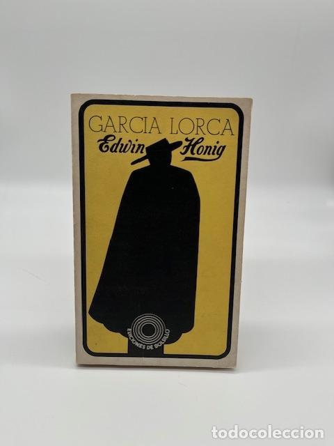 Libros: HONIG, Edwin. - Garc&iacute;a Lorca. - Foto 1