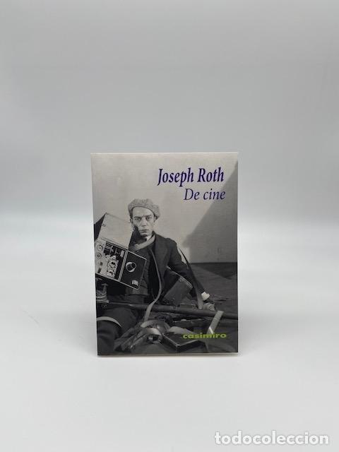 Libros: ROTH, Joseph. - De cine. - Foto 1