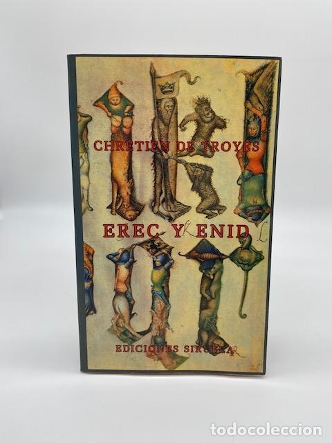 Libros: TROYES, Chr&eacute;tien de - Erec y Enid. - Foto 1