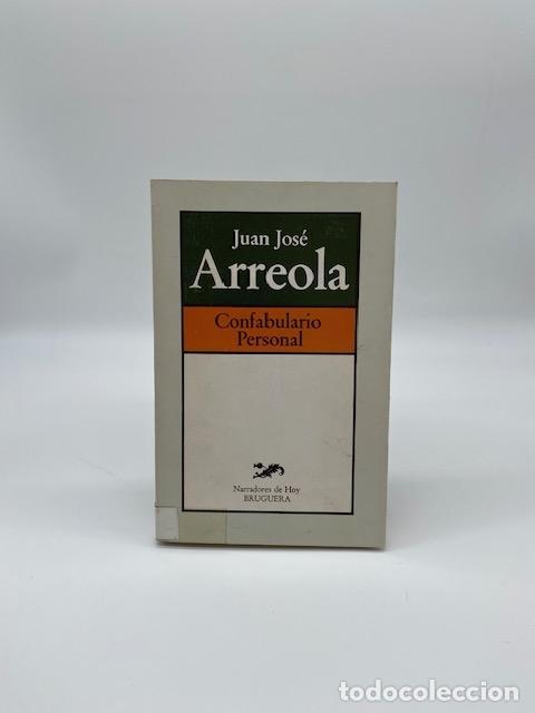 Libros: ARREOLA, Juan Jos&eacute;. - Confabulario personal. - Foto 1
