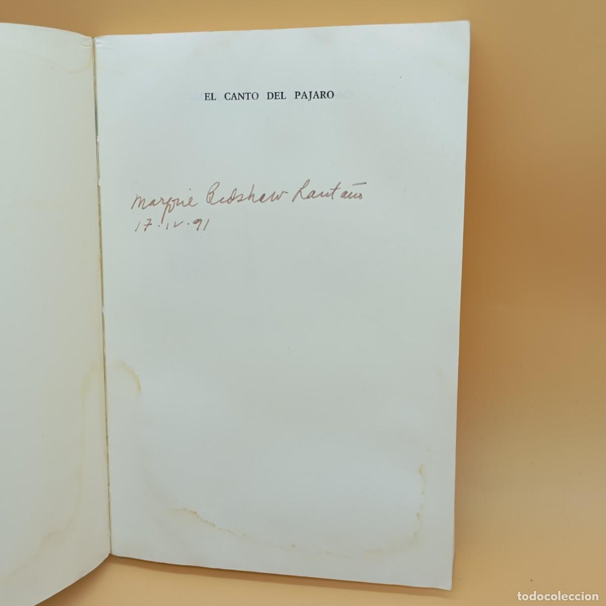 Libros: EL CANTO DEL PAJARO ANTHONY DE MELLO - Foto 2