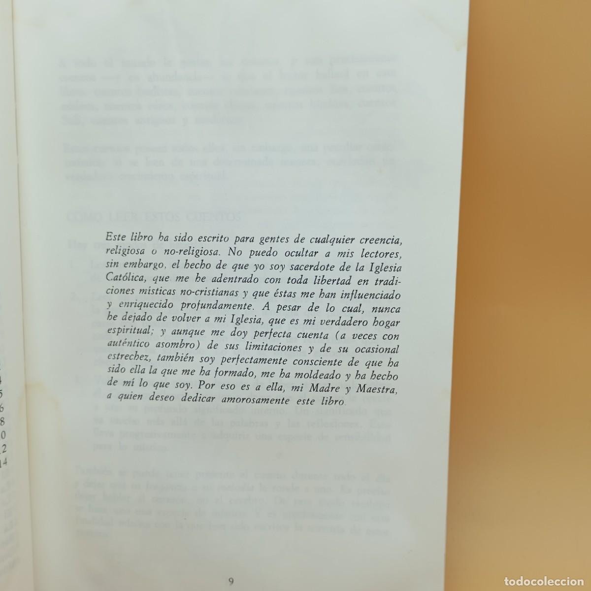 Libros: EL CANTO DEL PAJARO ANTHONY DE MELLO - Foto 7