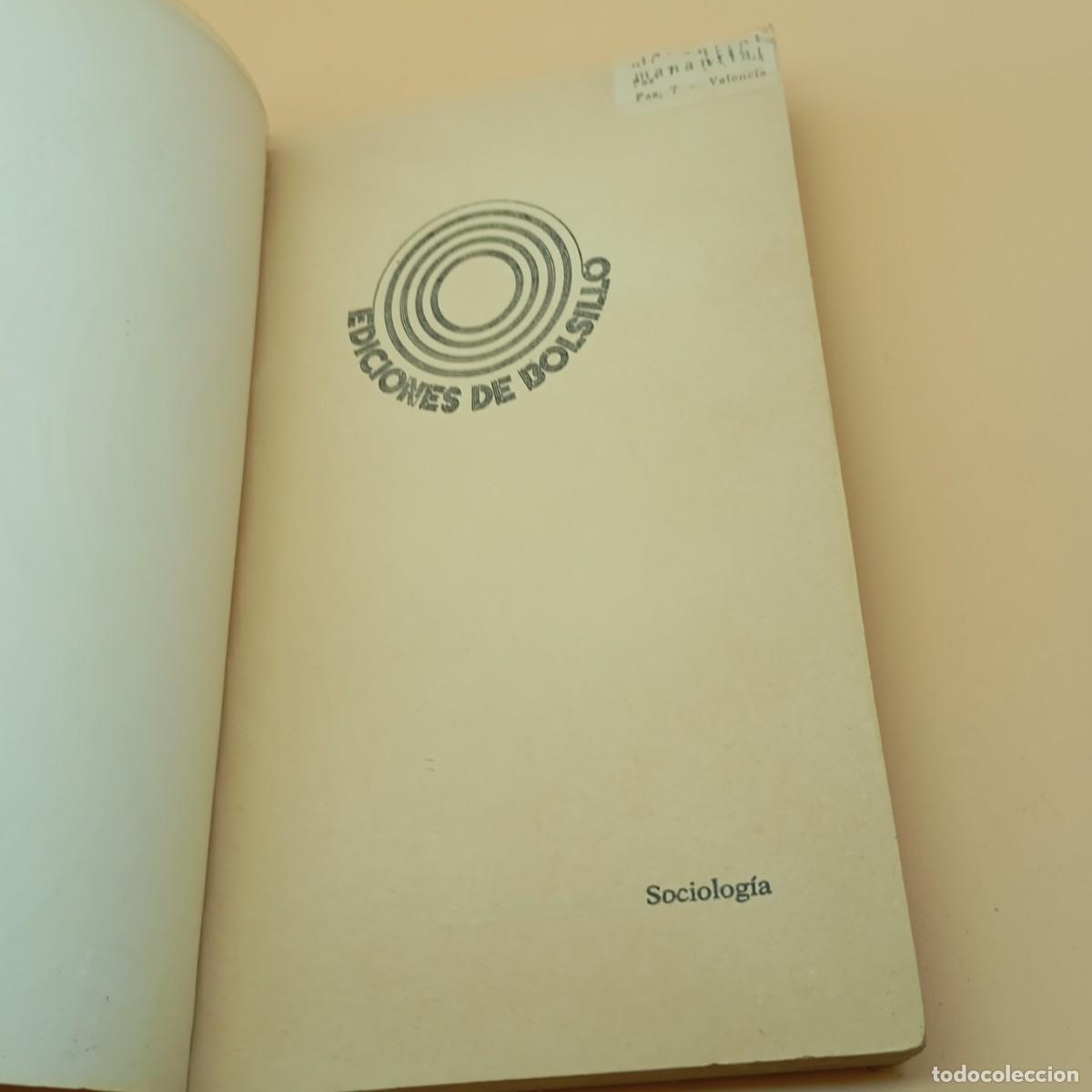 Libros: SOCIOLOGIA -SALVADOR GINER - Foto 3