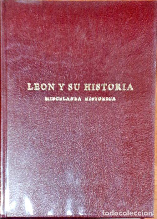 Libros: Le&oacute;n y su historia Miscel&aacute;nea hist&oacute;rica IV ( 18 ) - VVAA - Foto 1