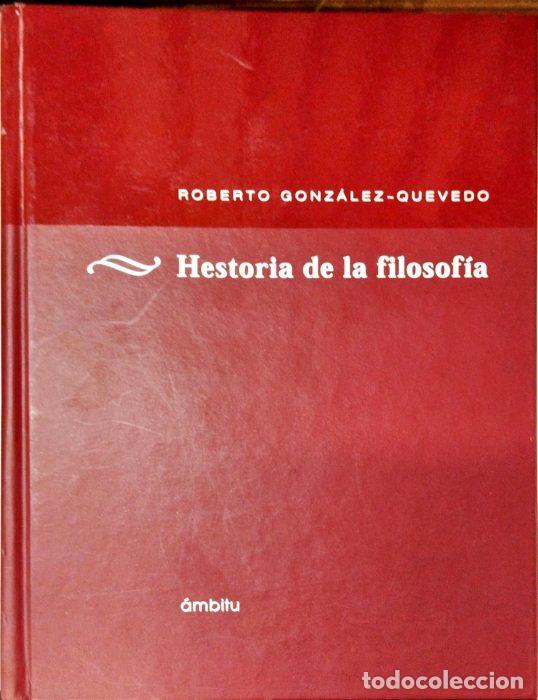 Libros: Historia de la filosof&iacute;a ( libro en bable) - GONZ&Aacute;LEZ QUEVEDO, ROBERTO - Foto 1