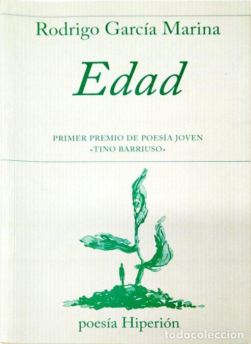 Libros: Edad - GARC&Iacute;A MARINA, RODRIGO - Foto 1