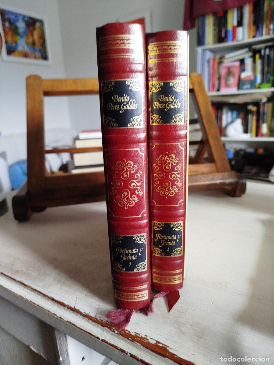 Libros: Fortunata y Jacinta (2 Vol.) - P&eacute;rez Gald&oacute;s, Benito (1843-1920) - Foto 2