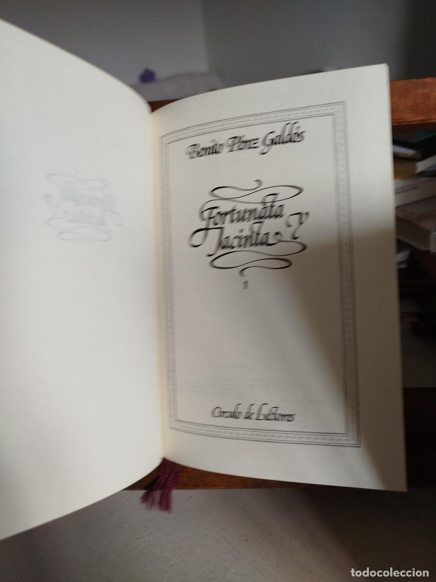 Libros: Fortunata y Jacinta (2 Vol.) - P&eacute;rez Gald&oacute;s, Benito (1843-1920) - Foto 4