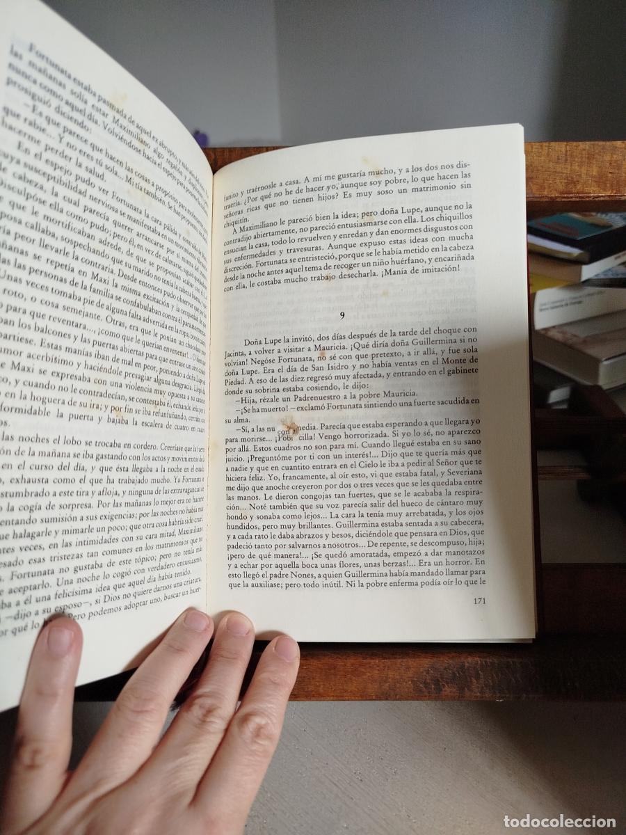 Libros: Fortunata y Jacinta (2 Vol.) - P&eacute;rez Gald&oacute;s, Benito (1843-1920) - Foto 5