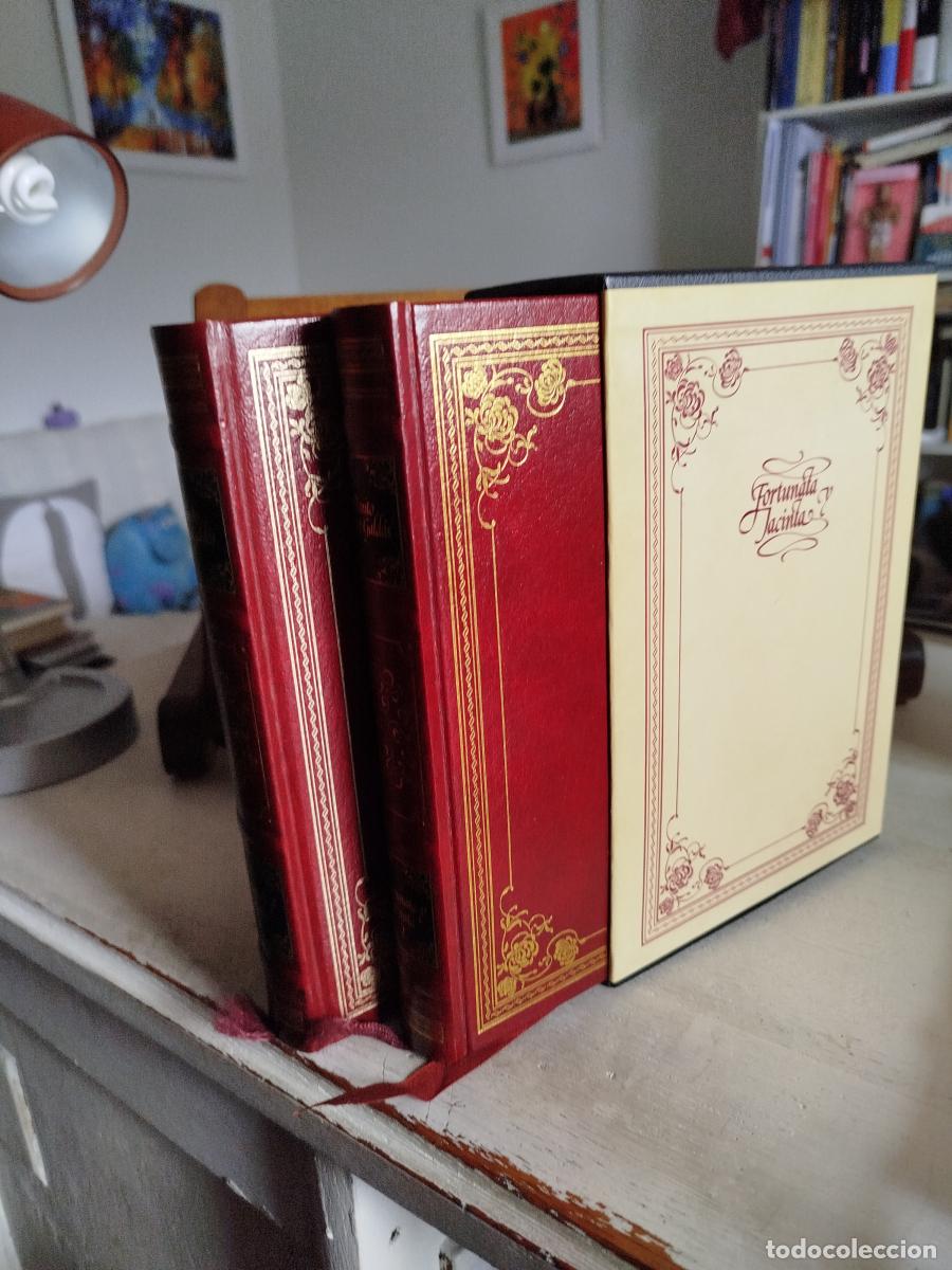Libros: Fortunata y Jacinta (2 Vol.) - P&eacute;rez Gald&oacute;s, Benito (1843-1920) - Foto 1
