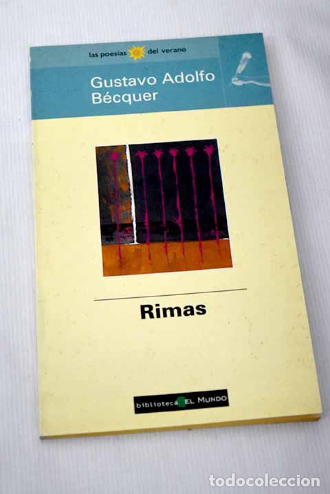 Libros: Rimas: B&eacute;cquer, Gustavo Adolfo.- B&eacute;cquer, Gustavo Adolfo - Foto 1