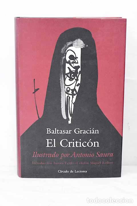 Libros: El critic&oacute;n: Graci&aacute;n, Baltasar.- Graci&aacute;n, Baltasar - Foto 1