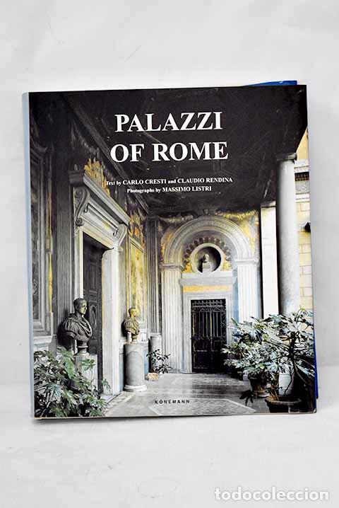 Libros: Palazzi of Rome: : Konemann. - Foto 1