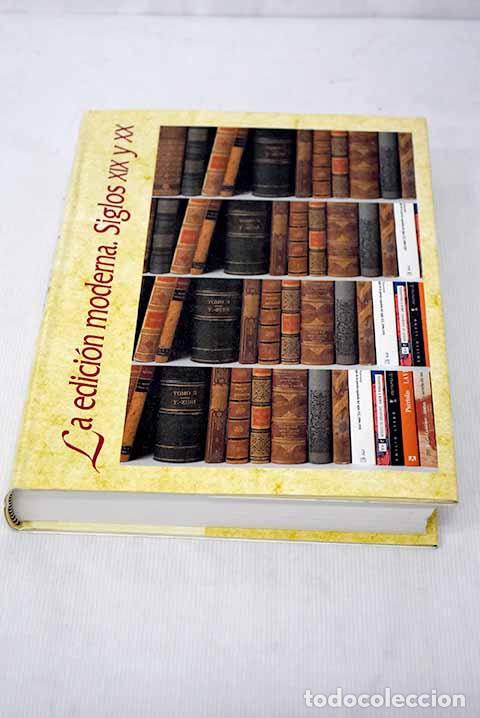 Libros: Historia ilustrada del libro espa&ntilde;ol, tomo III - Foto 1
