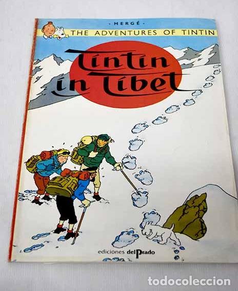 Libros: Tintin in Tibet: : Ediciones del Prado, S.A. - Foto 1