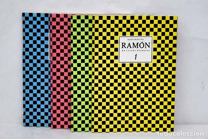 Libros: Ram&oacute;n en cuatro entregas.- G&oacute;mez de la Serna, Ram&oacute;n - Foto 1