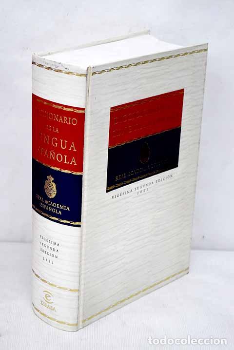Libros: Diccionario de la lengua espa&ntilde;ola - Foto 1