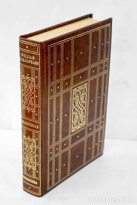 Libros: Romeo y Julieta ; Macbeth ; La tempestad ; Otelo ; Hamlet.- Shakespeare, William - Foto 1