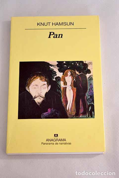 Libros: Pan: de los papeles del teniente Thomas Glahn.- Hamsun, Knut - Foto 1