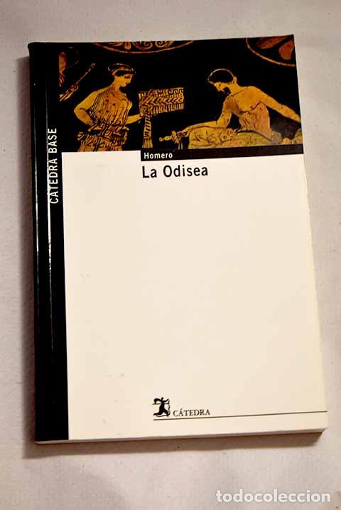 Libros: La Odisea: Homero: C&aacute;tedra..- Homero - Foto 1