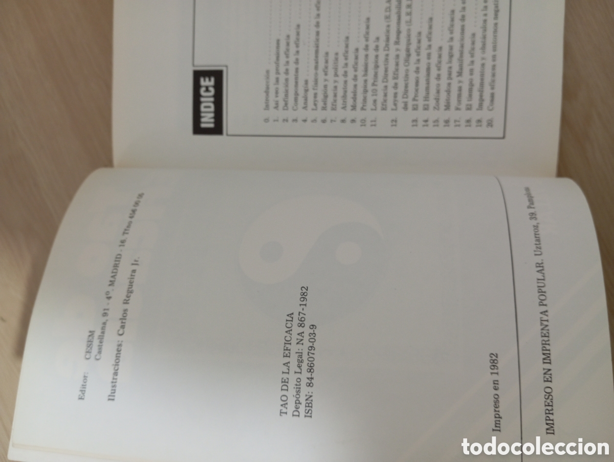 Libros: Tao de la eficacia. Javier P&eacute;rez -Villar - Foto 3