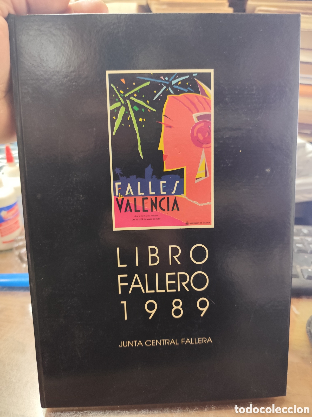 Libros: Libro oficial fallero 1989. Junta central fallera. Fallas - Foto 1