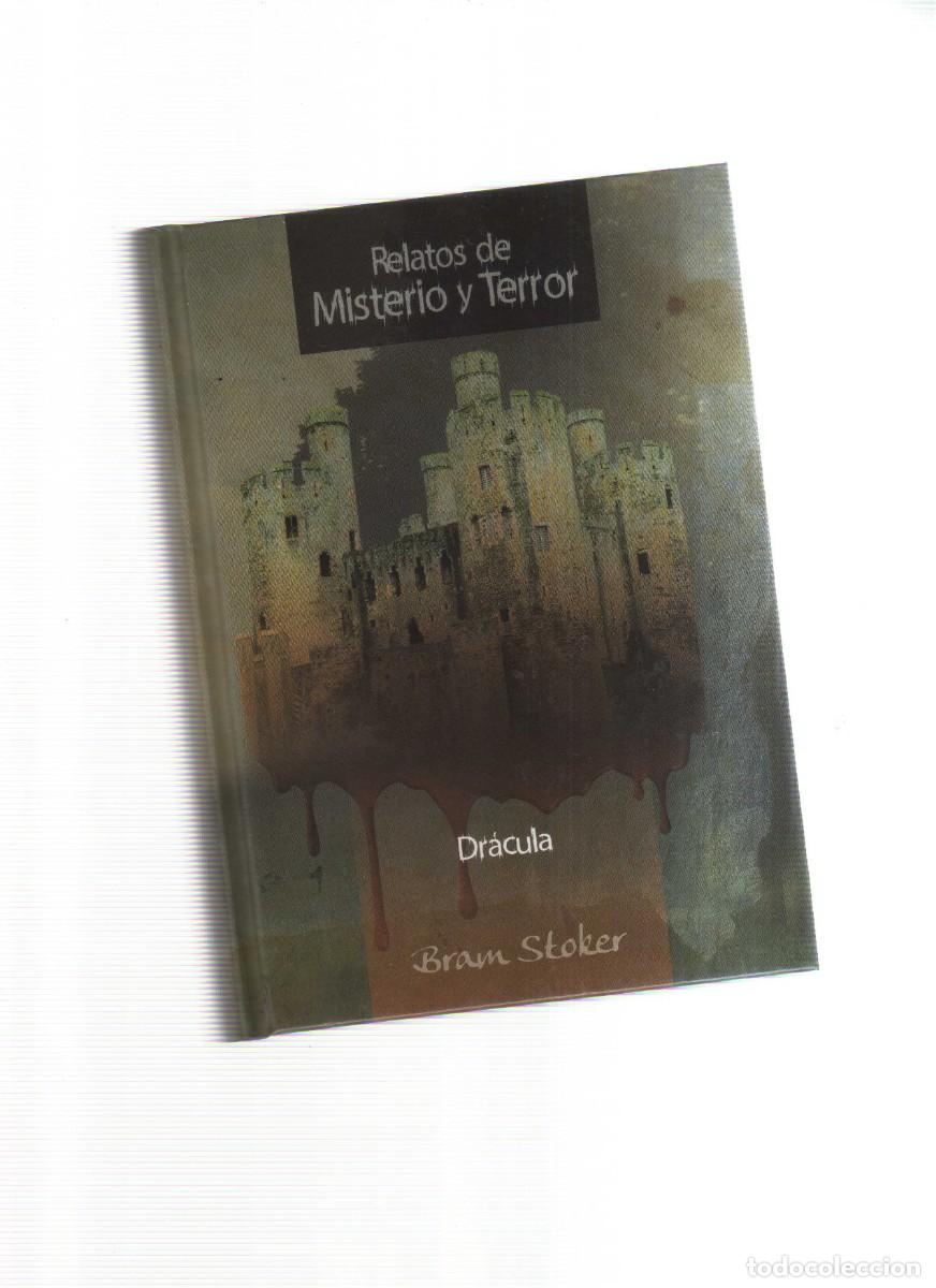 Libros: DRACULA BRAM STOKER RELATOS DE MISTERIO Y TERROR - Foto 1