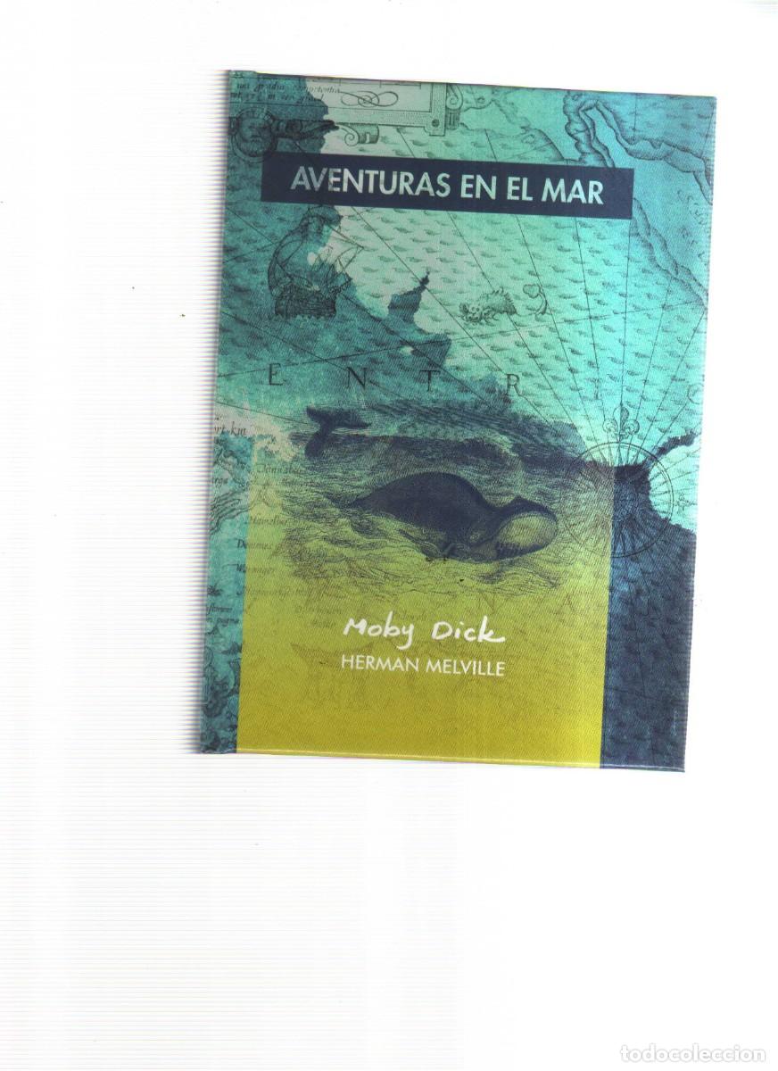 Libros: MOBY DICK HERMAN MELVILLE AVENTURAS EN EL MAR - Foto 1