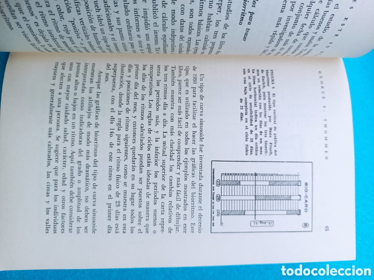 Libros: La ciencia del biorritmo. THOMmen - Foto 8