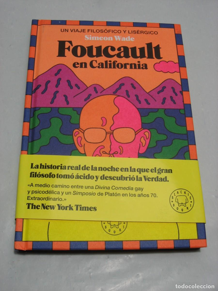 Libros: FOUCAULT EN CALIFORNIA - Simeon Wade - Foto 1