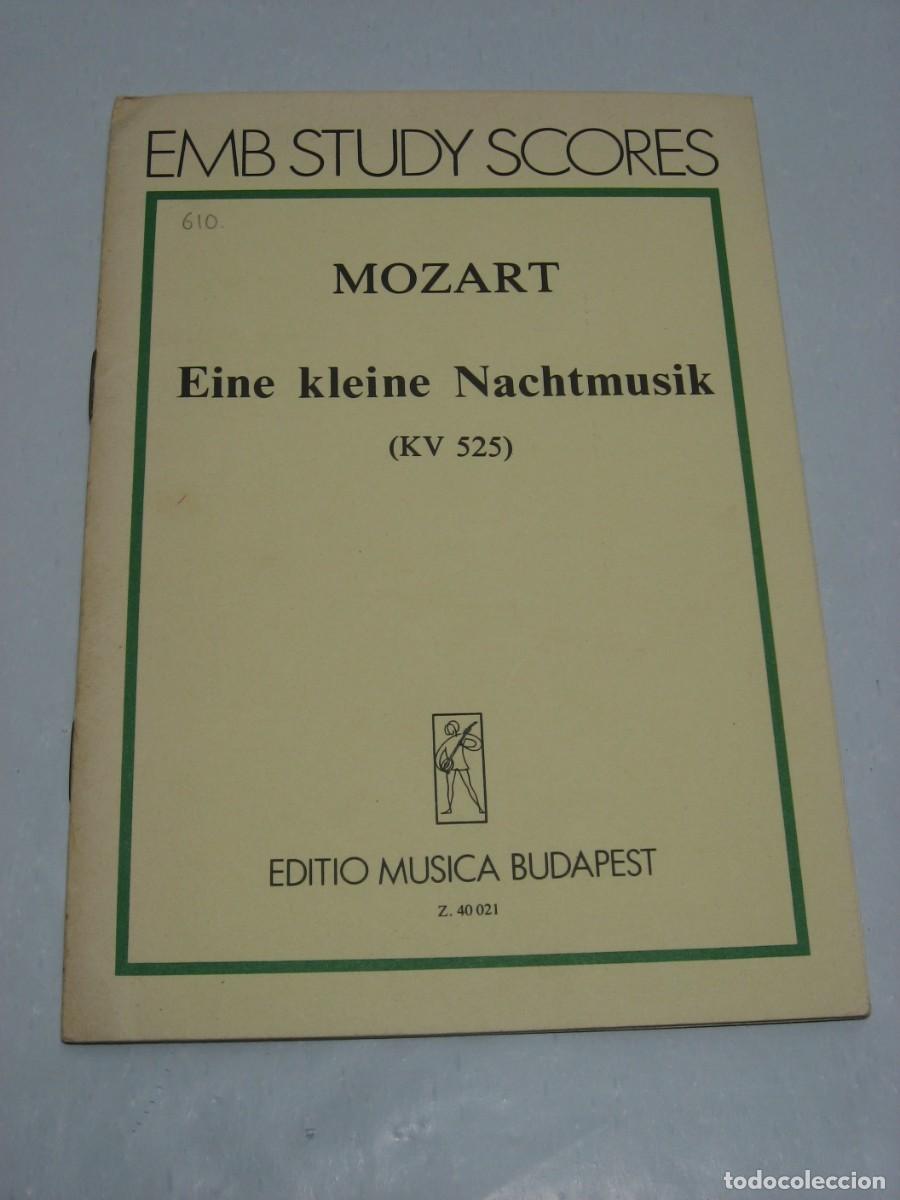 Libros: MOZART Eine kleine Nachtmusik (KV 525)