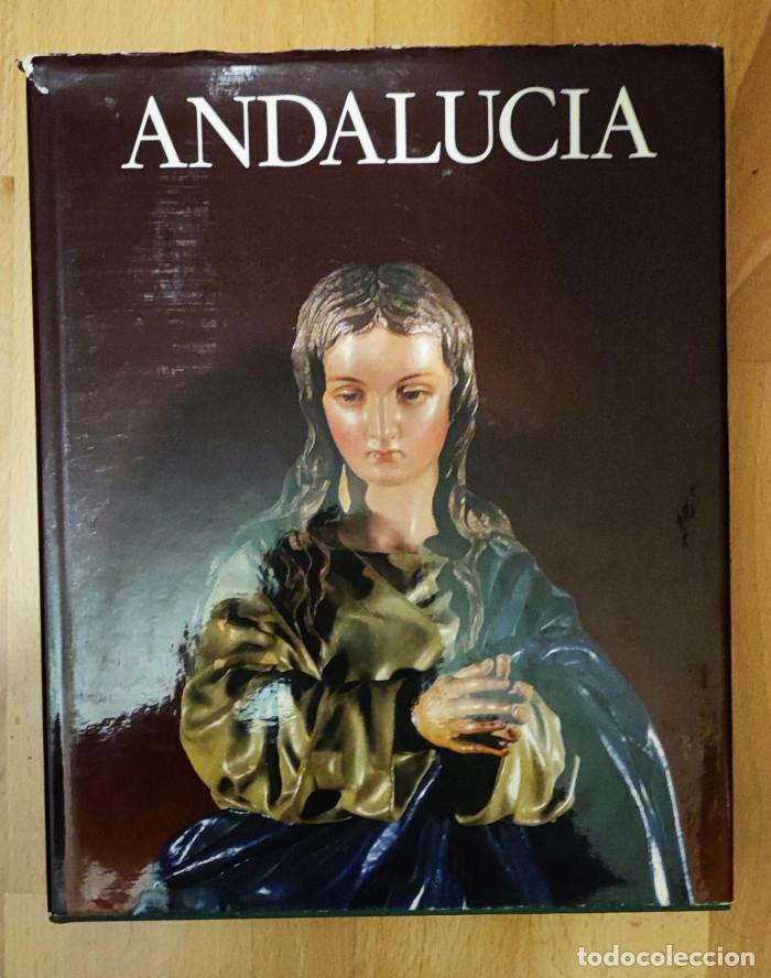 Libros: TIERRAS DE ESPA&Ntilde;A. ANDALUC&Iacute;A, TOMO II - VV.AA. - Foto 1