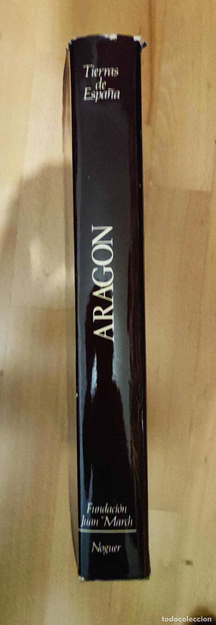 Libros: TIERRAS DE ESPA&Ntilde;A. ARAG&Oacute;N - VV.AA. - Foto 2