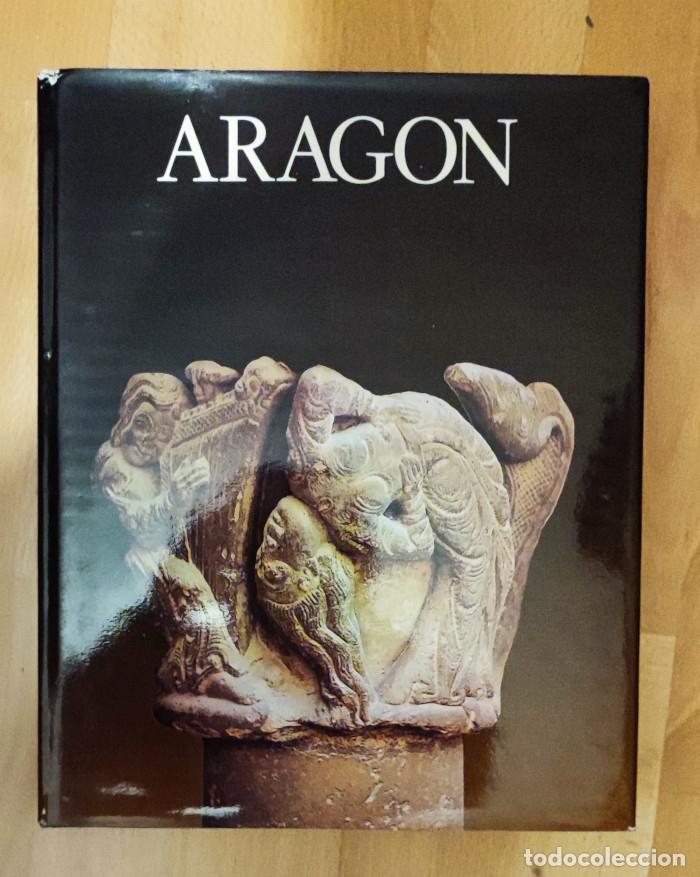 Libros: TIERRAS DE ESPA&Ntilde;A. ARAG&Oacute;N - VV.AA. - Foto 1