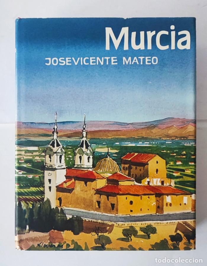 B&uuml;cher: GU&Iacute;AS DE ESPA&Ntilde;A. MURCIA - Jos&eacute; Vicente Mateo; F. Catal&aacute; Roca