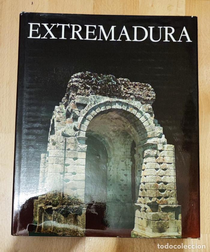 Libros: TIERRAS DE ESPA&Ntilde;A. EXTREMADURA - VV.AA. - Foto 1