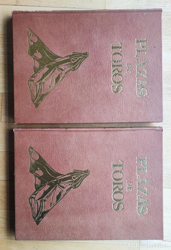 Libros: PLAZAS DE TOROS (2 TOMOS) - Emilio Lahera; Pedro S&aacute;nchez - Foto 1