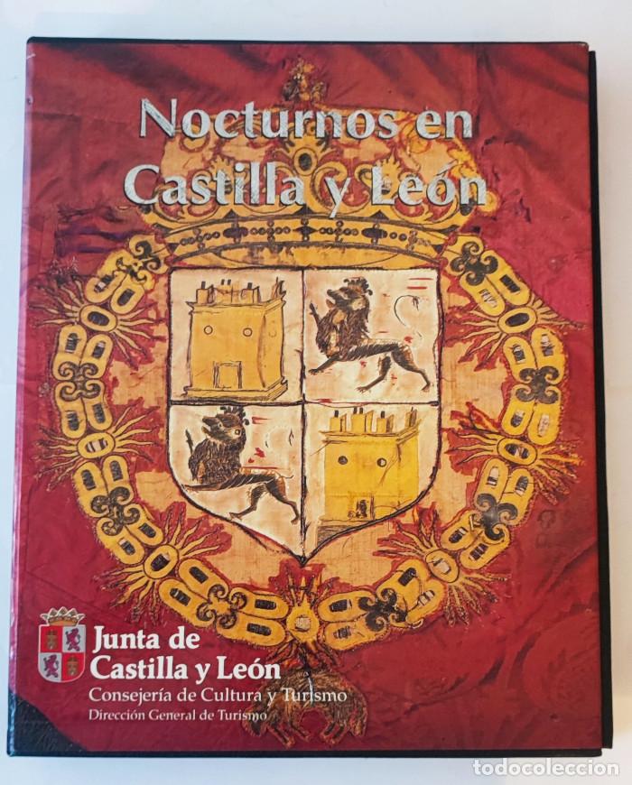 Libros: NOCTURNOS EN CASTILLA Y LE&Oacute;N - Mar&iacute;a Mart&iacute;n G&oacute;mez - Foto 1