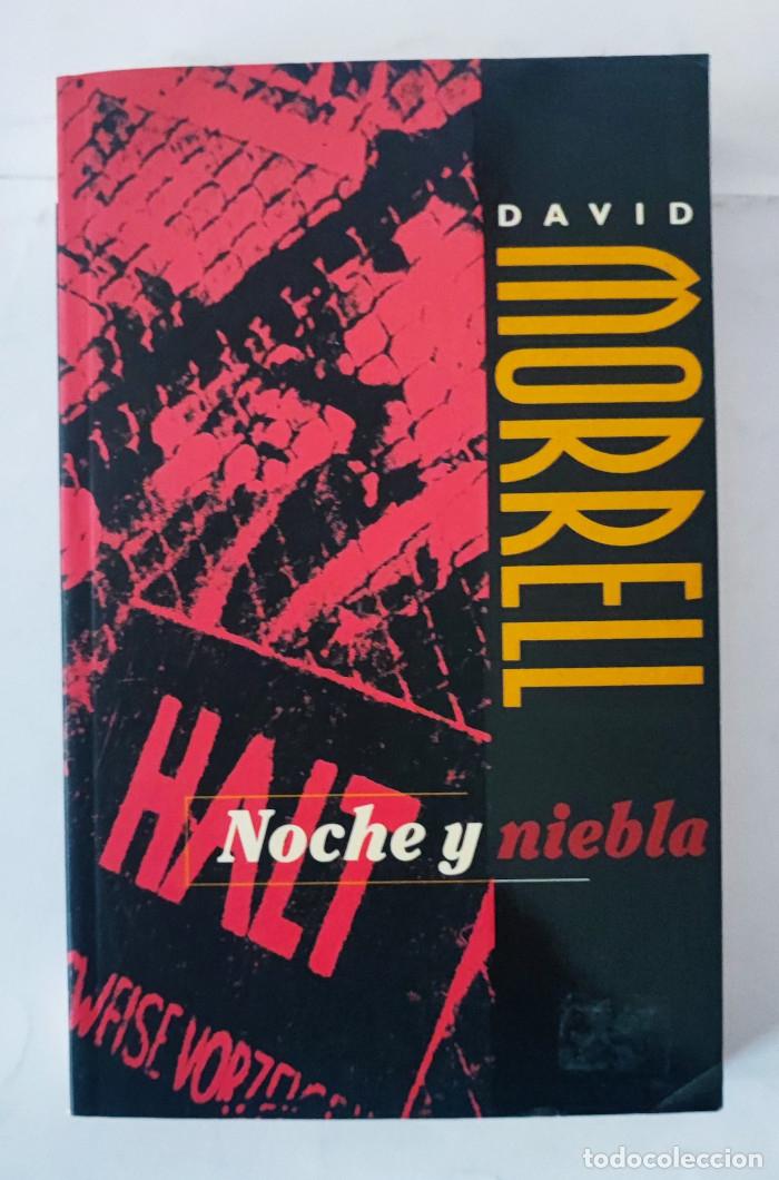 Libros: NOCHE Y NIEBLA - David Morrell - Foto 1