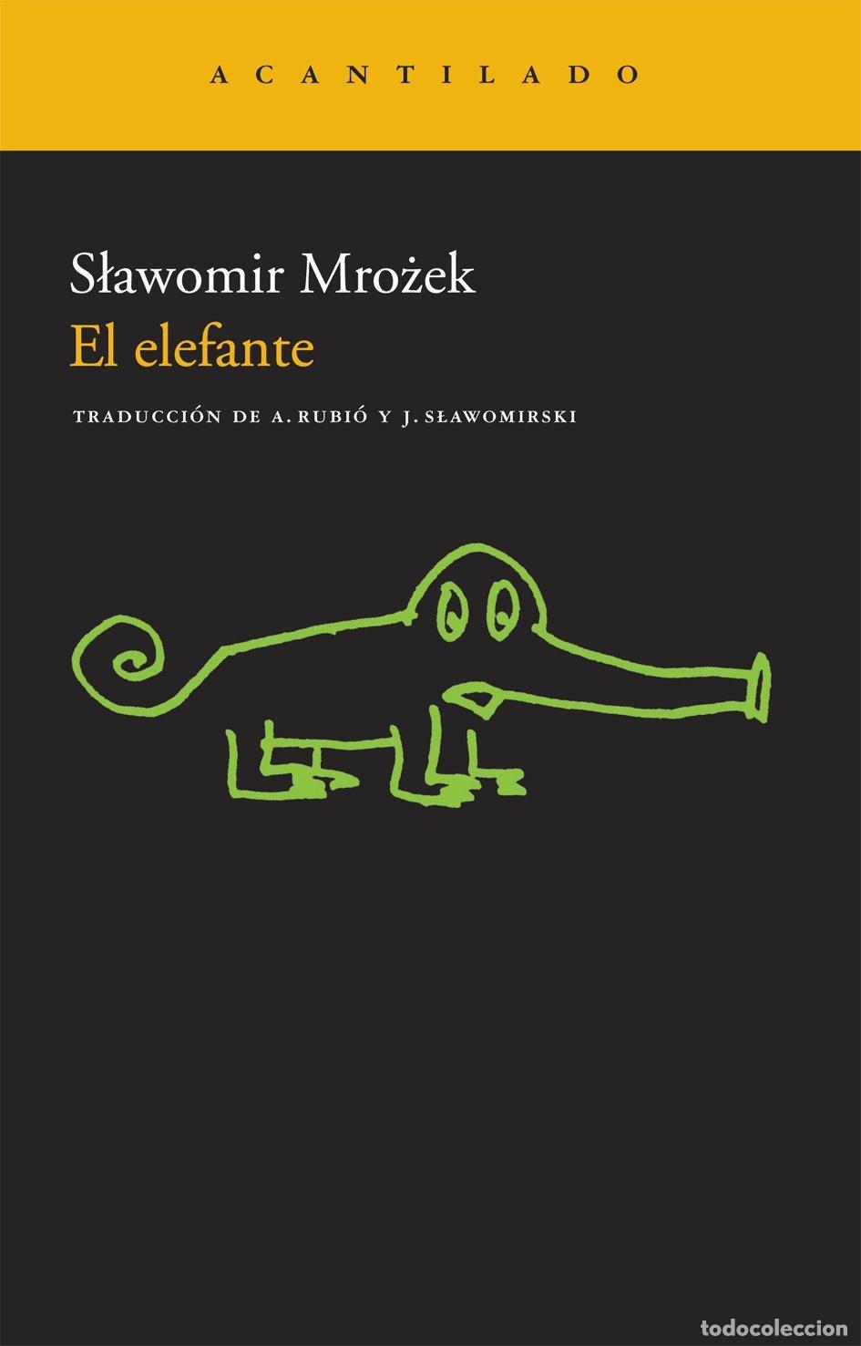 Libros: EL ELEFANTE - Slawomir Mrozek - Foto 1