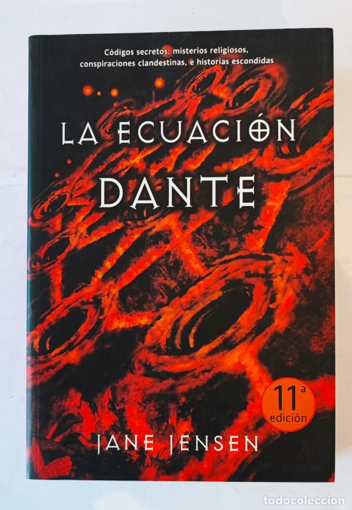 Libros: LA ECUACI&Oacute;N DANTE - Jane Jensen - Foto 1