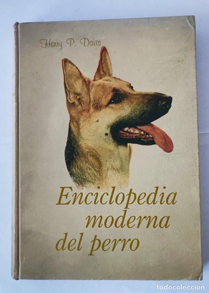 Libros: ENCICLOPEDIA MODERNA DEL PERRO - Henry P. Davis - Foto 1