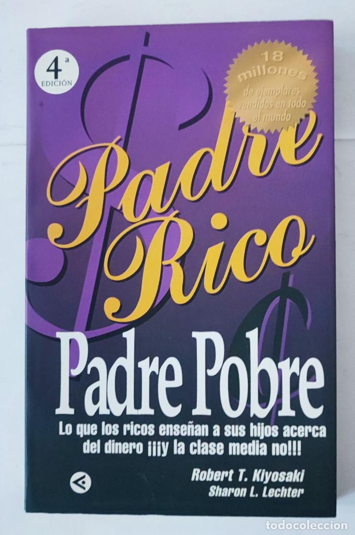 Livres: PADRE RICO, PADRE POBRE - Robert T. Kiyosaki, Sharon Lechter
