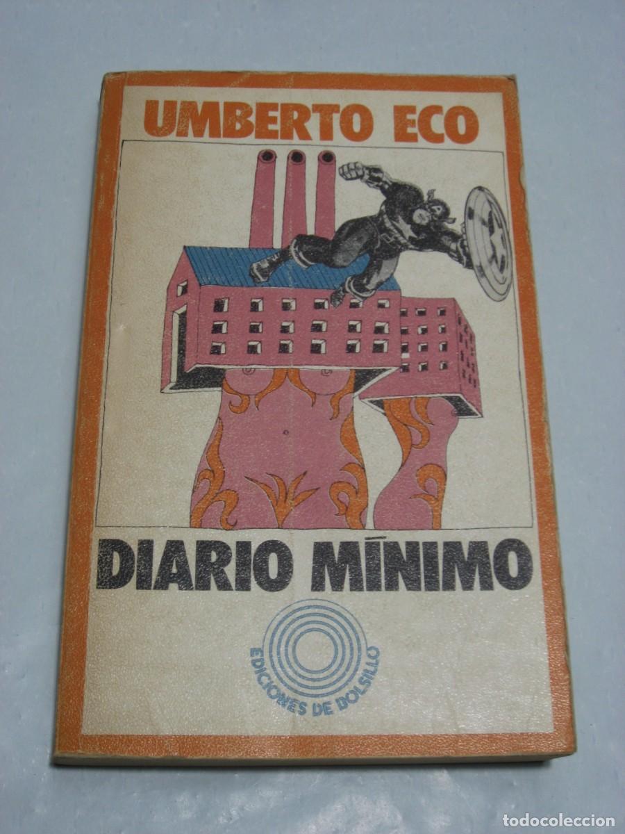 Libros: DIARIO M&Iacute;NIMO - Umberto Eco - Foto 1