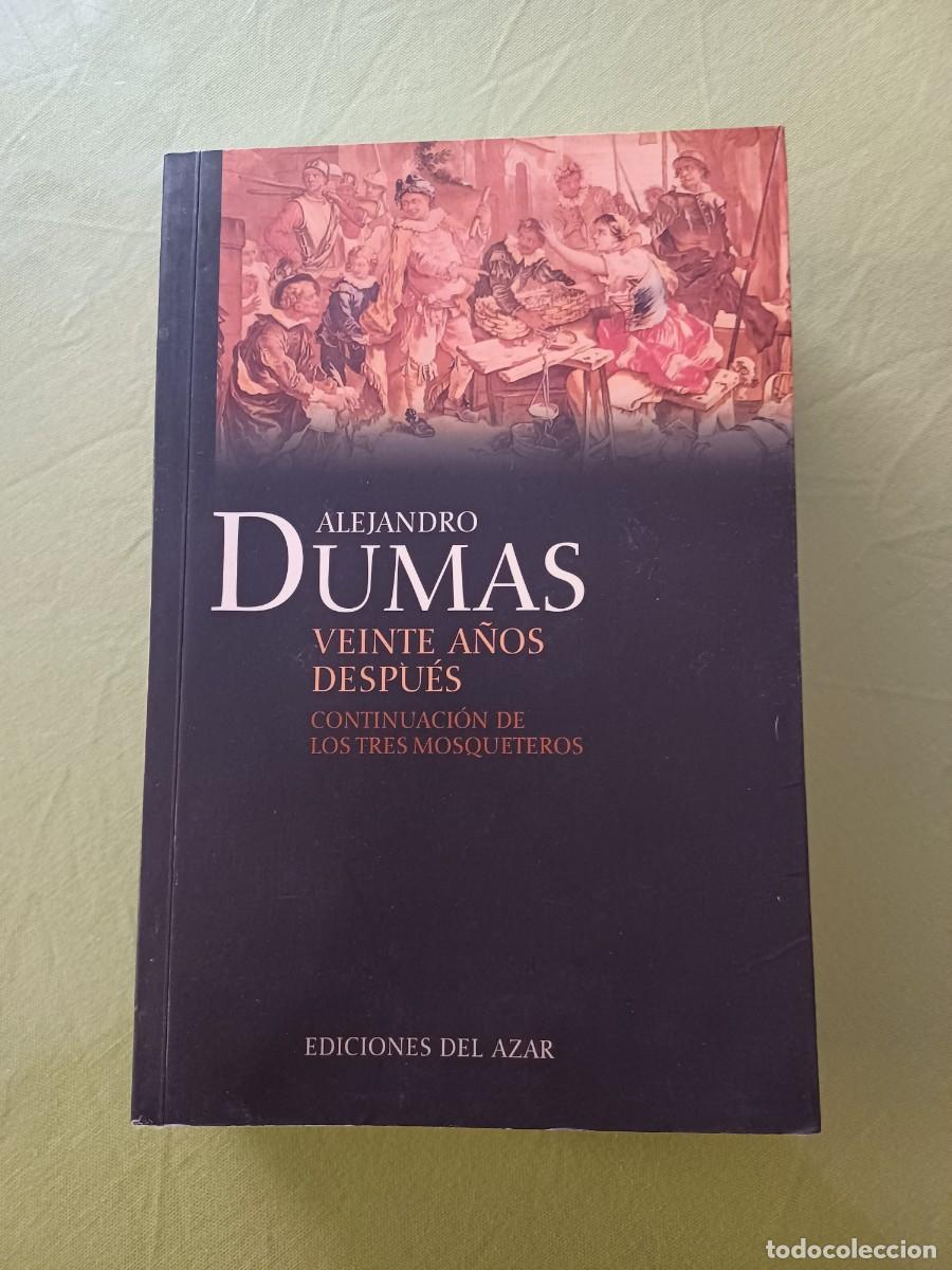 Libros: ALEJANDRO DUMAS / VEINTE A&Ntilde;OS DESPUES. - Foto 1