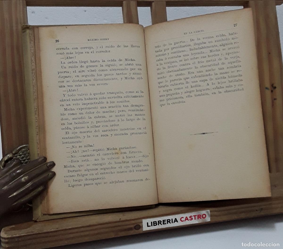 Libros: En la c&aacute;rcel - M&aacute;ximo Gorky. - Foto 2