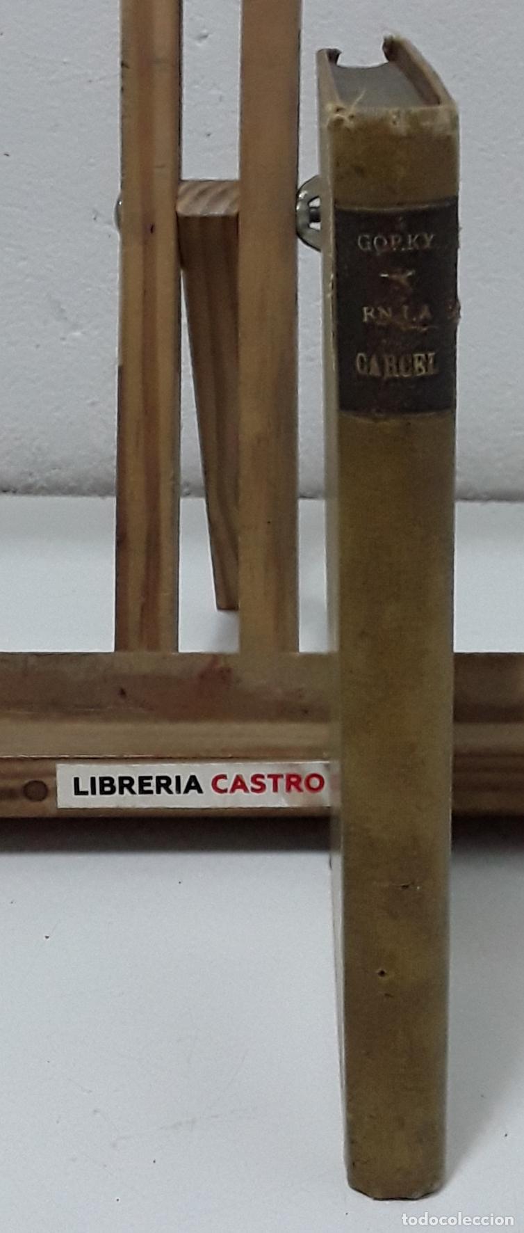 Libros: En la c&aacute;rcel - M&aacute;ximo Gorky. - Foto 4