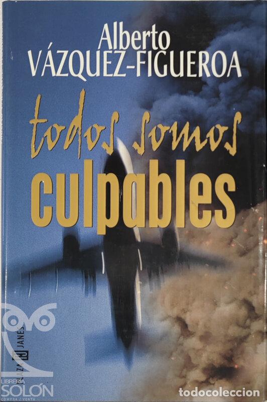 Libros: Todos somos culpables - Alberto V&aacute;zquez-Figueroa - Foto 1