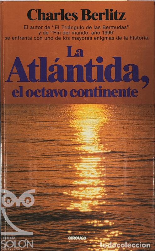 Libros: La Atl&aacute;ntida, el octavo continente - Charles Berlitz - Foto 1